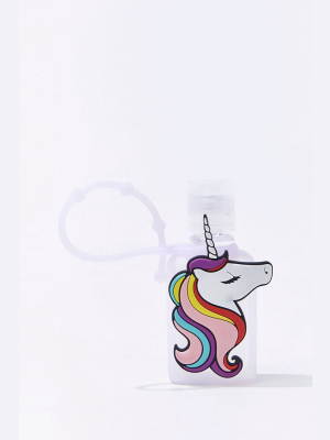 Unicorn Hand Sanitizer Holder