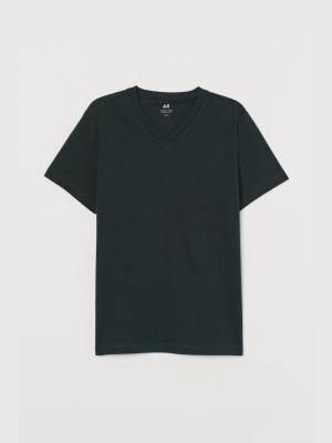 Regular Fit V-neck T-shirt