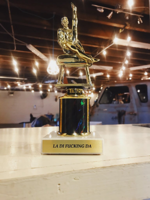 Trophy: Gymnast La Di F*cking Da