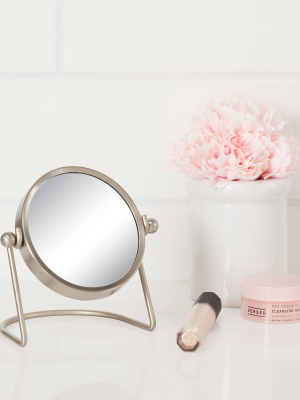 Removable Mini Mirror - Brushed Nickel - Threshold™