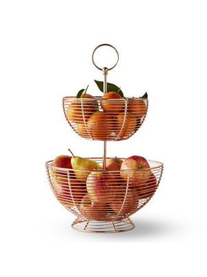 Wire Fruit Basket