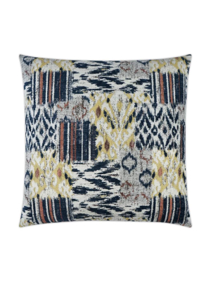 D.v. Kap Manfri Pillow - Multi-colored