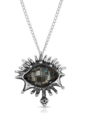 Black Vision Swarovski Pendant