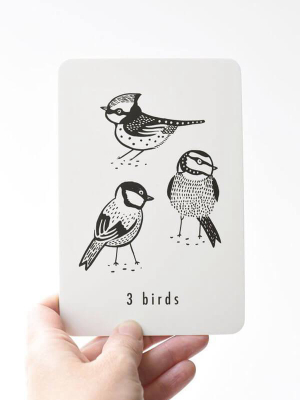 Wee Gallery Nature Number Cards