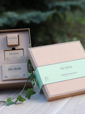 Fer À Cheval Marseille Olive Soap Gift Set