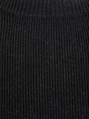 Golden Goose Deluxe Brand Davis Logo Letterring Knitted Jumper