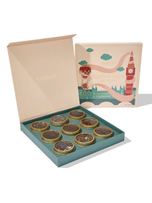 Weekend In London, Gift Set, 9 Teas