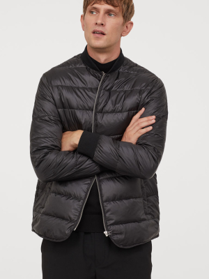 Quilted Down Jacket