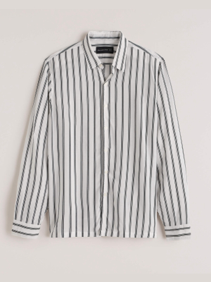 Long-sleeve Button-up Shirt