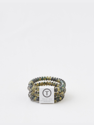 Teleties Camo Small Hair Ties 3-pack