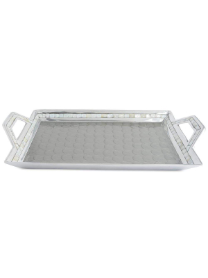 Julia Knight Classic 21" Beveled Tray - 3 Available Colors