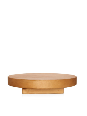 Hg Reclaimed Wood Lazy Susan, Small