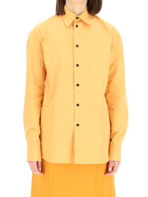 Jil Sander Buttoned Shirt