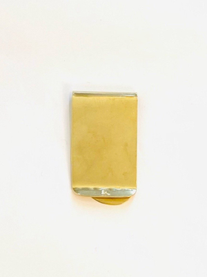 Brass Money Clip