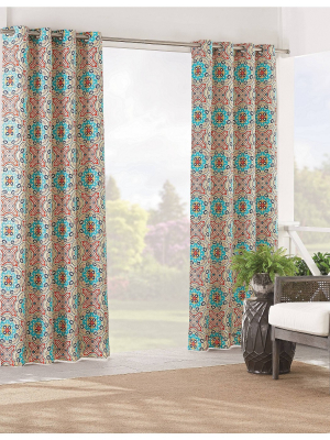 Astrid Curtain Panel - Waverly Sun N Shade