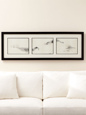 Intervals Triptych Print