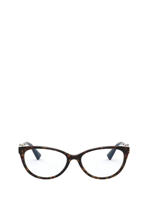 Valentino Eyewear Cat-eye Frame Glasses