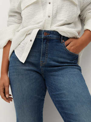 Relaxed Girlfriend Jeans