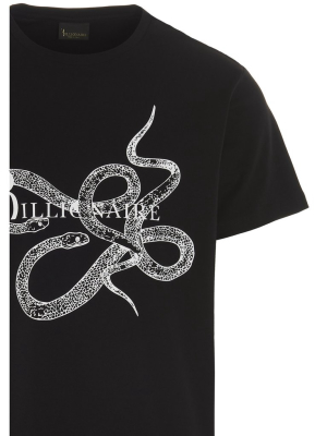 Billionaire Logo Printed T-shirt