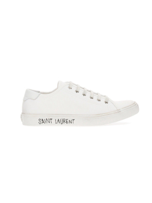 Saint Laurent Malibu Sneakers