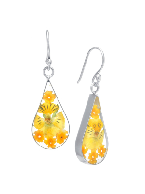 Fine Jewelry Earring Sterling Yellow