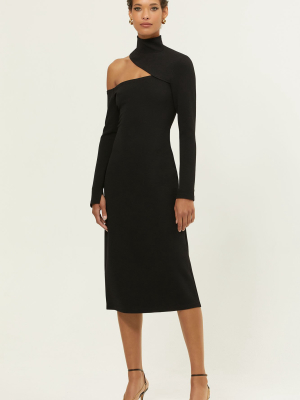 Eleni Dress - Black