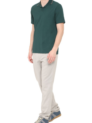 Z Zegna Short-sleeved Polo Shirt