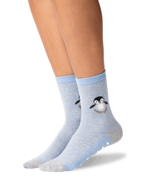 Women's Penguin Crew Socks