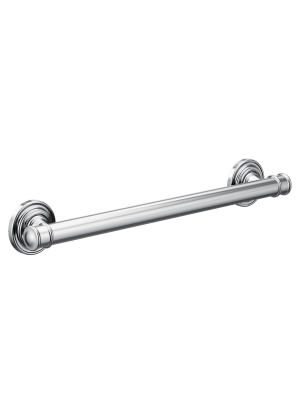 Moen Yg6412 Belfield 12" Grab Bar - Chrome