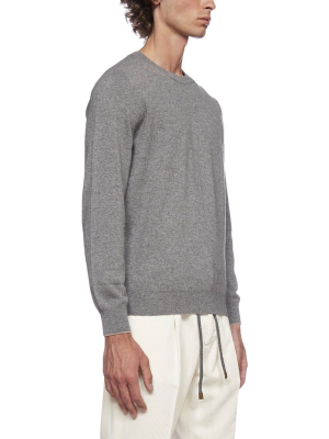 Brunello Cucinelli Crewneck Knitted Sweater