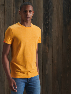 Orange Label Vintage Embroidered T-shirt