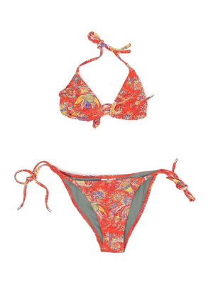 Etro Paisley Printed Two-piece Bikini Set