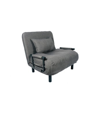 Pragmabed Single Sleeper Convertible Chair