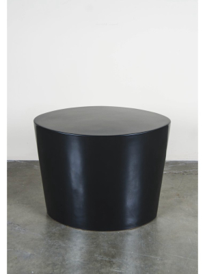 Finial Drumstool