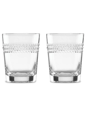 Wickford 2-piece Double Old Fashioned Glass Set