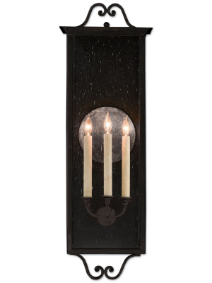 Giatti Outdoor Wall Sconce In Various Sizes