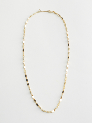 Oval Link Chain Necklace