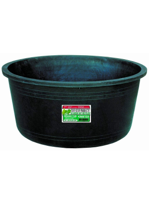 Tuff Stuff Heavy Duty 15 Gallon Round Water, Feed, Or Storage Tank Tub, Green