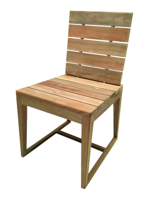 Millenia Dining Chair By Bd Outdoor