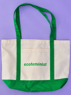 Canvas Ecofeminist Tote By Otherwild