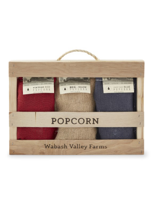 Wabash Family Farms Popcorn Gift Set