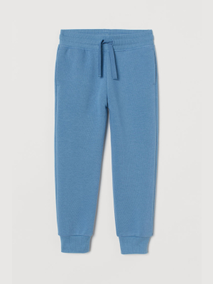 Cotton-blend Joggers