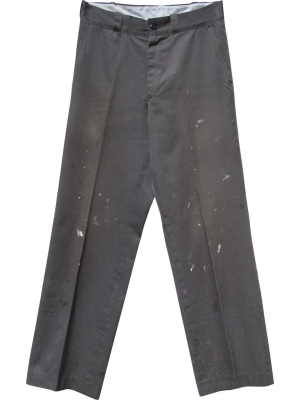 Vintage Beat Up Work Pants - Size 28