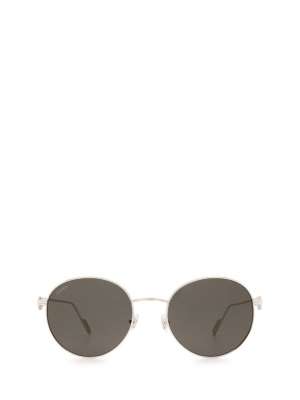 Cartier Round Frame Sunglasses