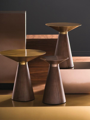 Nuevo Asher Coffee Table - Gold