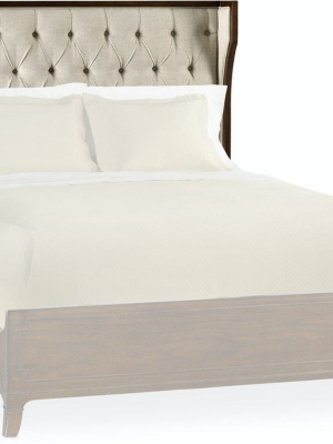 6/6 Uph Shelter Headboard-taupe