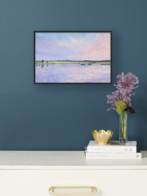 Lavender Twilight Wall Art