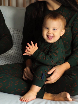 Tiny Cottons Pines Pajama Set