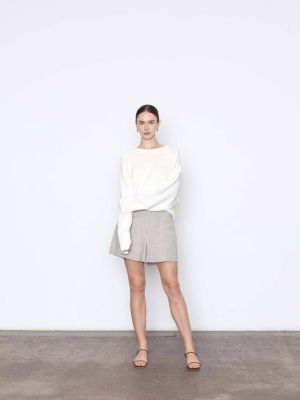 Pierre Shorts - Warm Grey