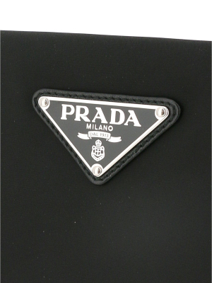 Prada Padded Medium Clutch Bag